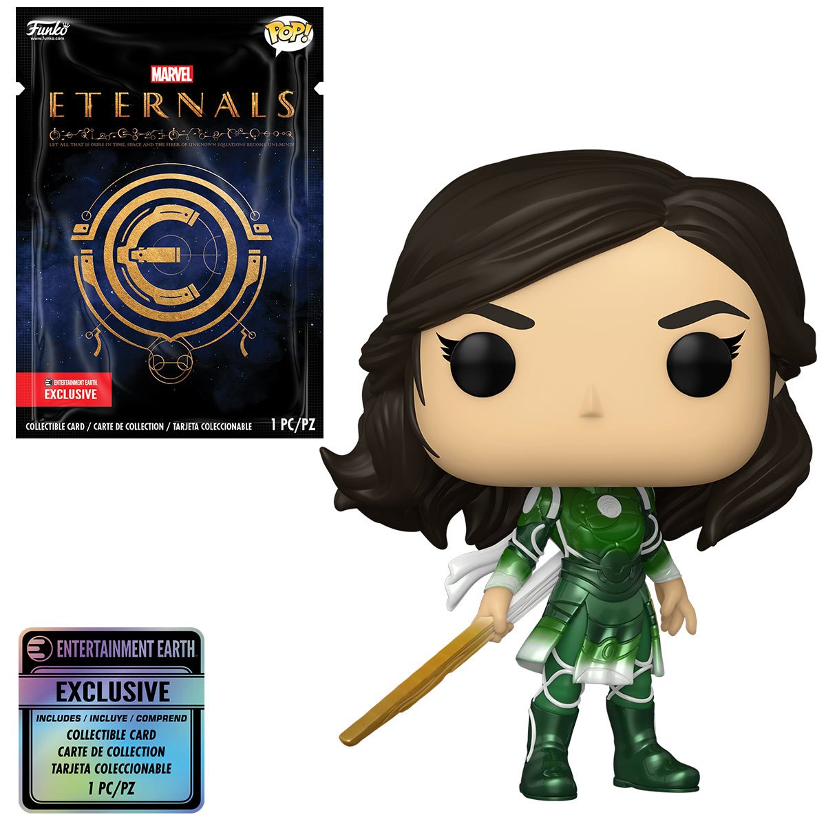 POP Figure: Marvel Eternals #0728 - Sersi (Collectible Card) (EE)