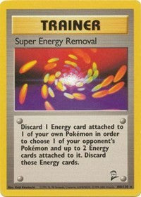 Super Energy Removal - 108/130 (BS2) Rare - Near Mint