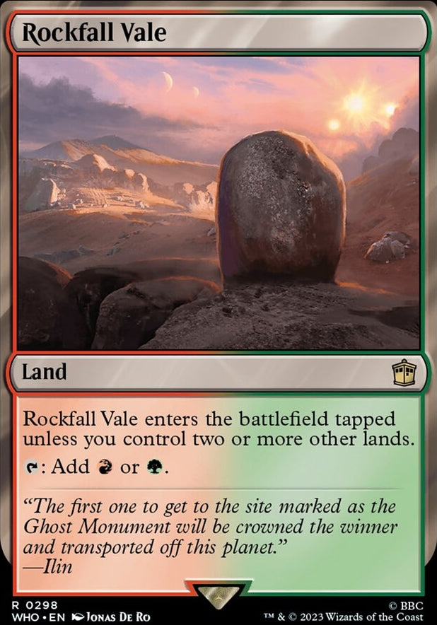 Rockfall Vale [