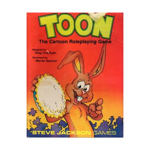 Toon RPG Bundle - Sourcebook, Silly Stuff and Strikes Again (USED)