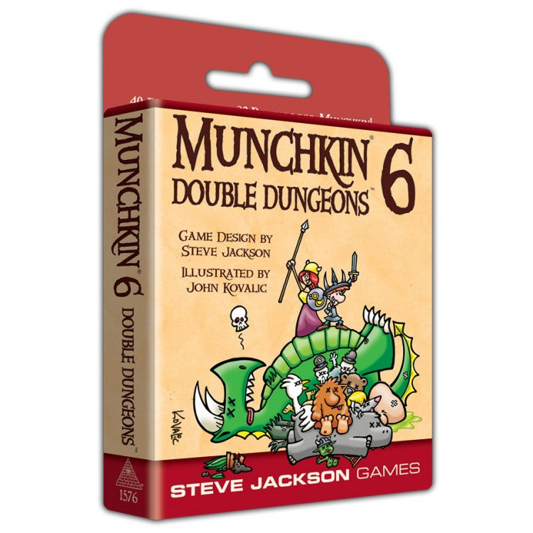 Munchkin 6: Double Dungeon