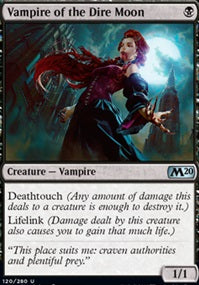 Vampire of the Dire Moon (M20-U)