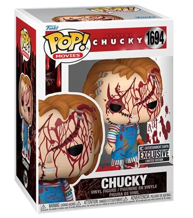 POP Figure: Horror Bride of Chucky #1694 - Bloody Chucky (EE)