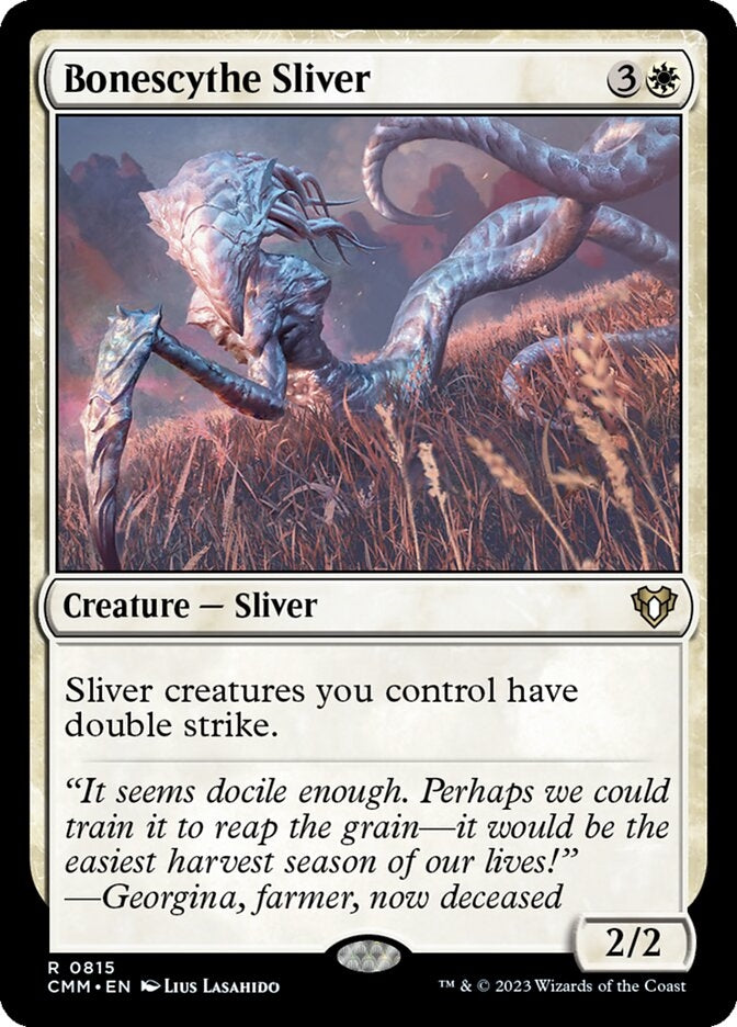 Bonescythe Sliver [#0815 Reprints] (CMM-R)