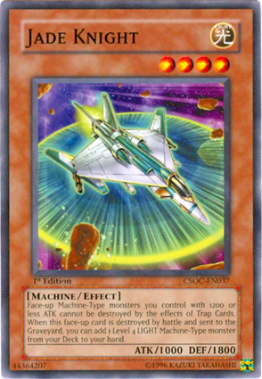 Jade Knight (CSOC-EN037) Common - Near Mint 1st Edition