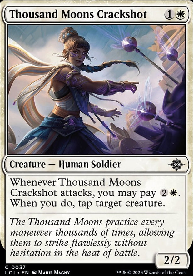 Thousand Moons Crackshot [#0037] (LCI-C)