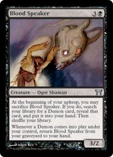 Blood Speaker (CHK-U)