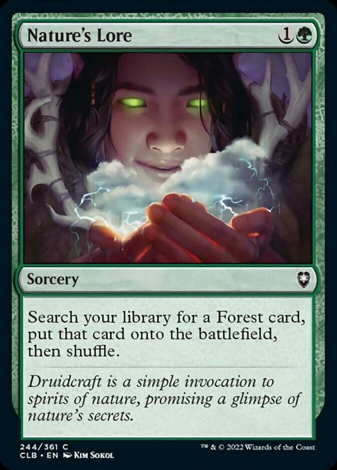 Nature's Lore (CLB-C)