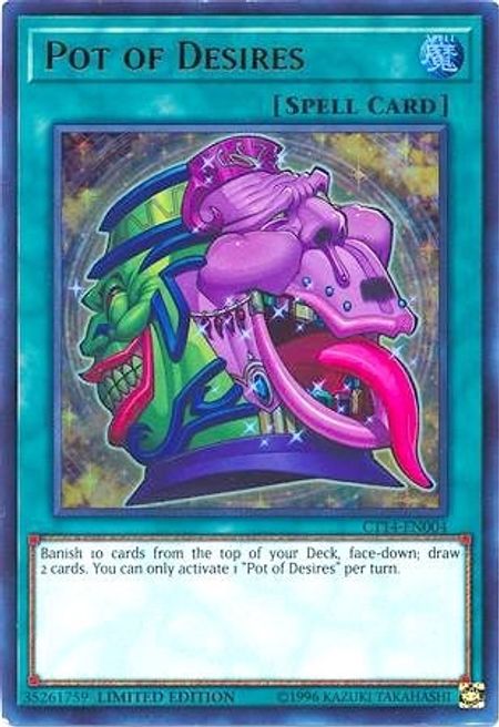 Pot of Desires (CT14-EN004)
