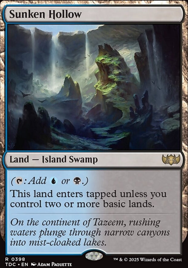 Sunken Hollow [ #0398 ] (TDC-R)