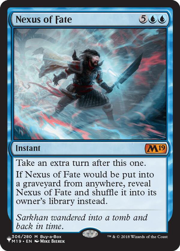 Nexus of Fate (M19-M-LIST)