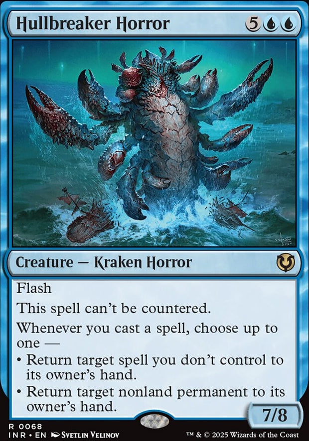Hullbreaker Horror [ #0068 ] (INR-R-FOIL)