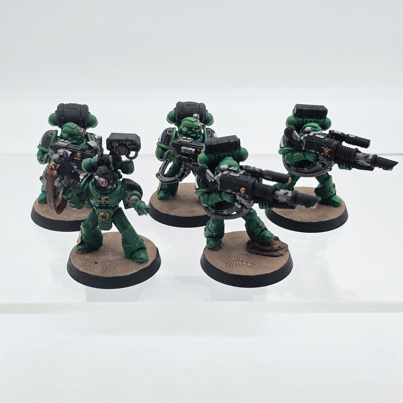 40K: Space Marines - Devastator Squad (USED)