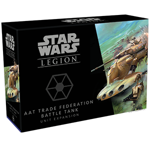 Star Wars: Legion (SWL64) - Separatist Alliance: AAT Trade Federation Battle Tank Unit Expansion