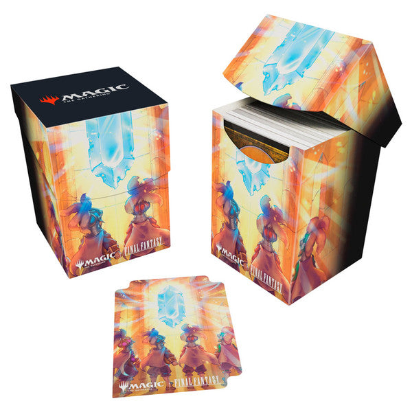 Ultra-PRO: Deck Box 100+ - MTG: Final Fantasy: Crystal's Chosen