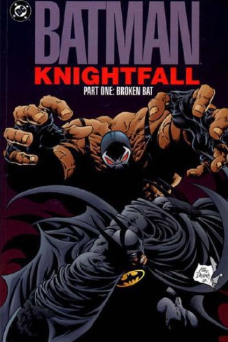 BATMAN KNIGHTFALL TP (VOL 1-3) COMPLETE BUNDLE (USED)