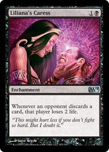 Liliana's Caress (M11-U)