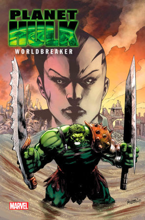 PLANET HULK: WORLDBREAKER #4