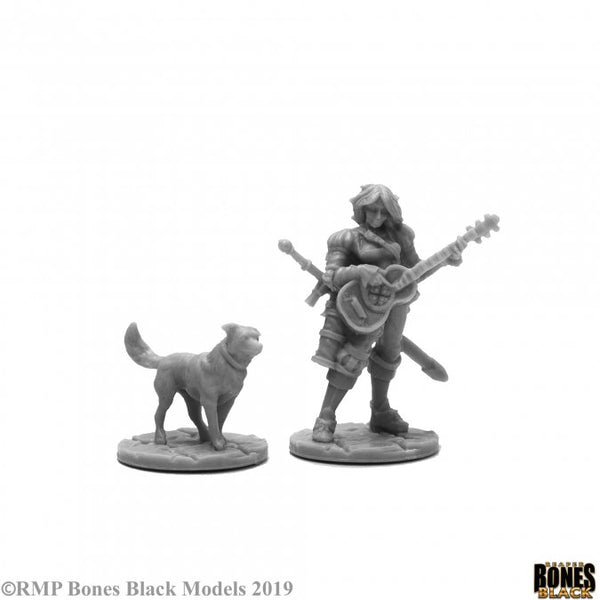 Bones Black 44114: Isobael the Bard and Rufus