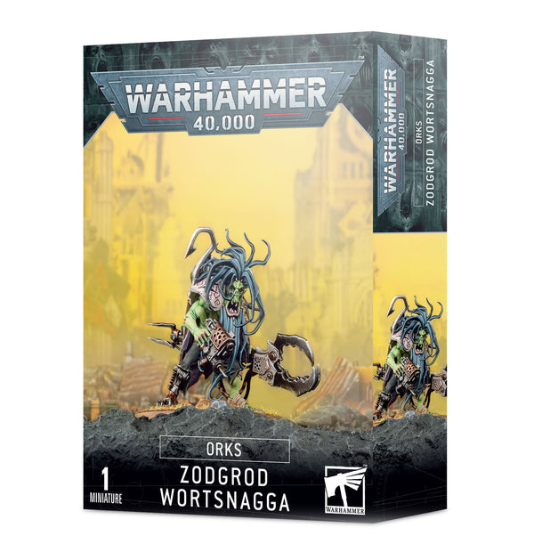 40K: Orks - Zodgrod Wortsnagga