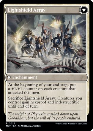 Invasion of Gobakhan // Lightshield Array [#0022] (MOM-R-PRE)