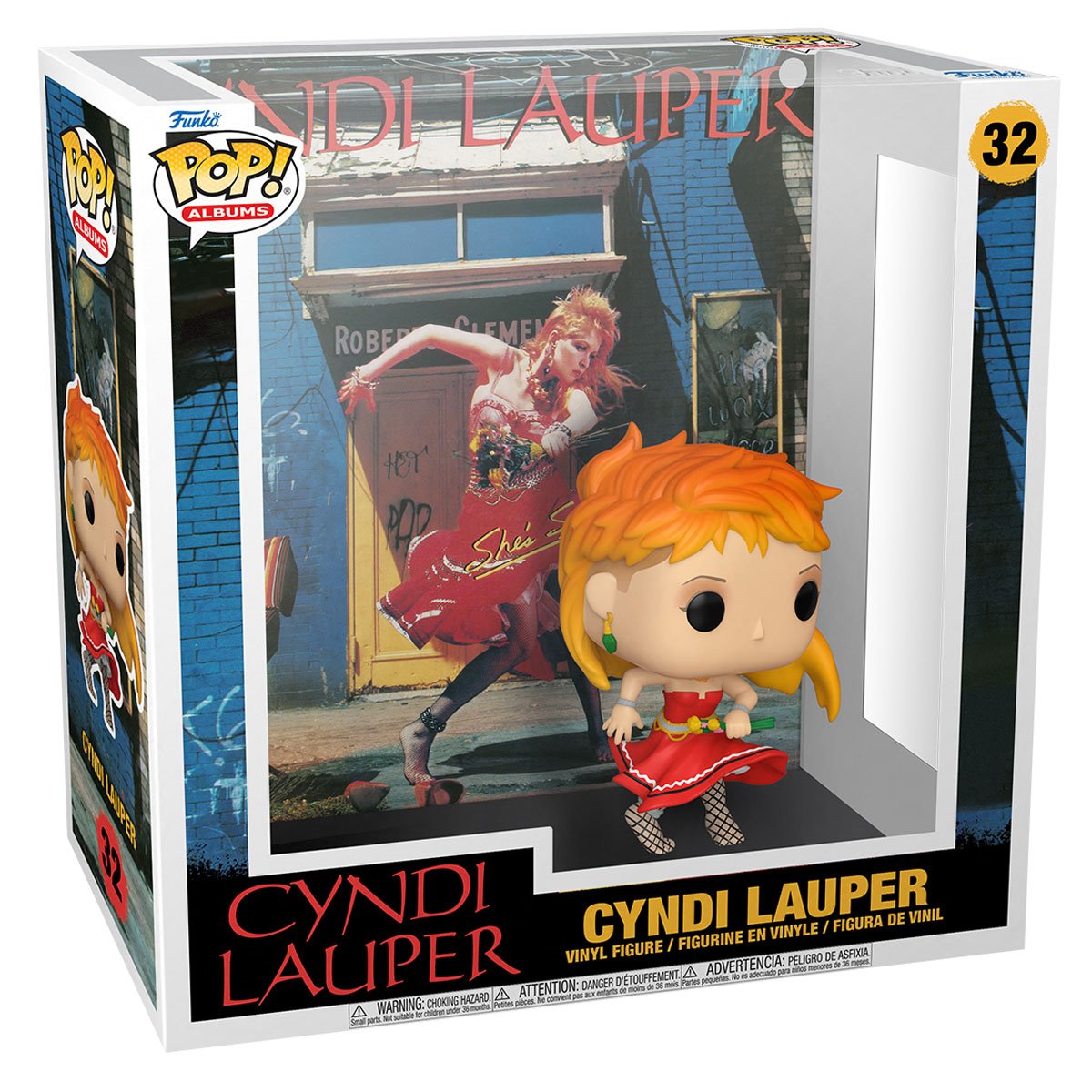 POP Figure Cover: Cyndi Lauper #0032 - Cyndi Lauper