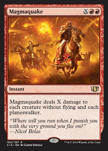 Magmaquake (C14-R)