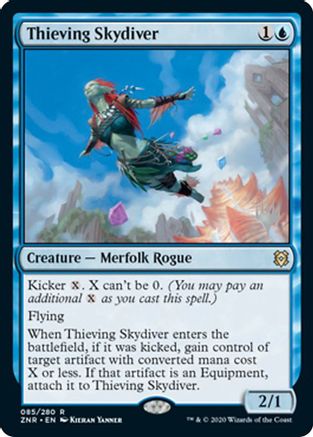 Thieving Skydiver (ZNR-R-PP)