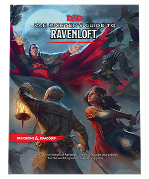 D&D 5E: Van Richten's Guide to Ravenloft