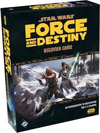 Star Wars RPG - Force and Destiny: Beginner Game