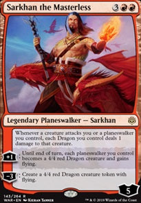 Sarkhan the Masterless (WAR-R)