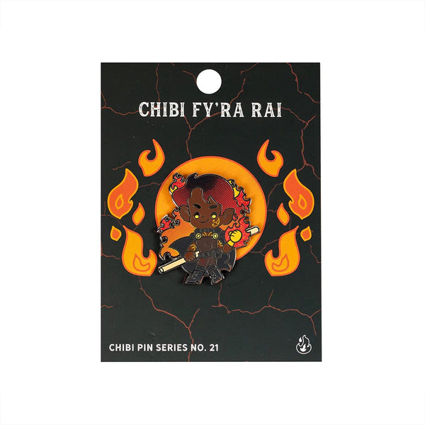 Critical Role: Chibi Pin No. 21 - Fy'ra Rai
