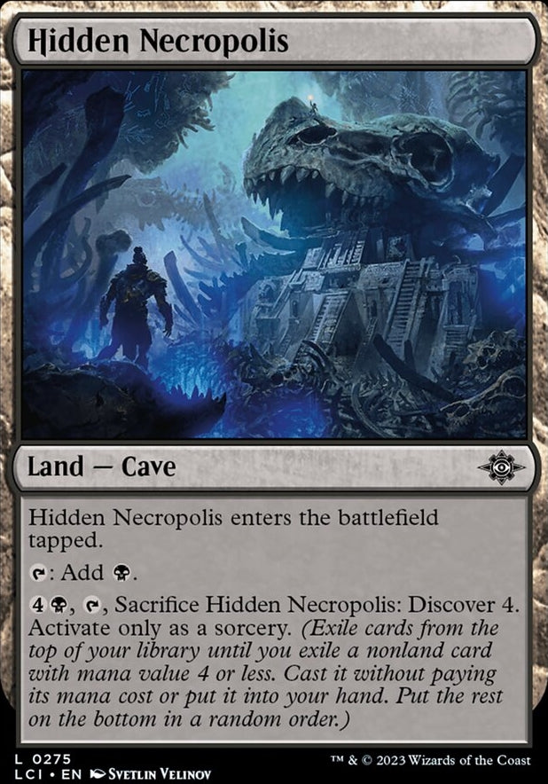 Hidden Necropolis [#0275] (LCI-C)