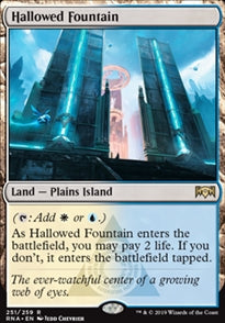 Hallowed Fountain (RNA-R)