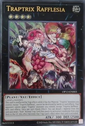 Traptrix Rafflesia (OP13-EN003)
