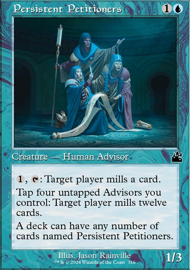 Persistent Petitioners [#0316 Retro Frame] (RVR-C)