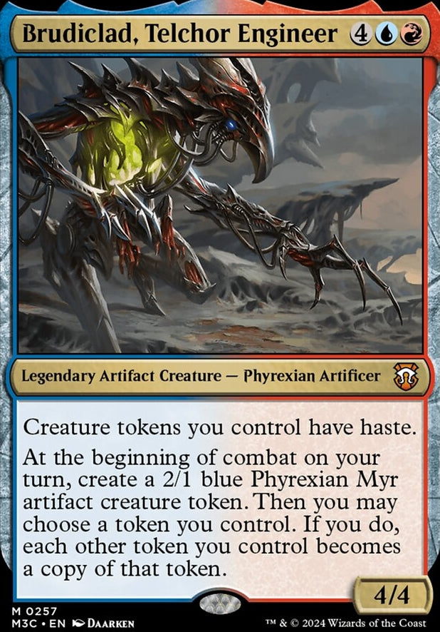 Brudiclad, Telchor Engineer [#0257 Ripple Foil] (M3C-M)