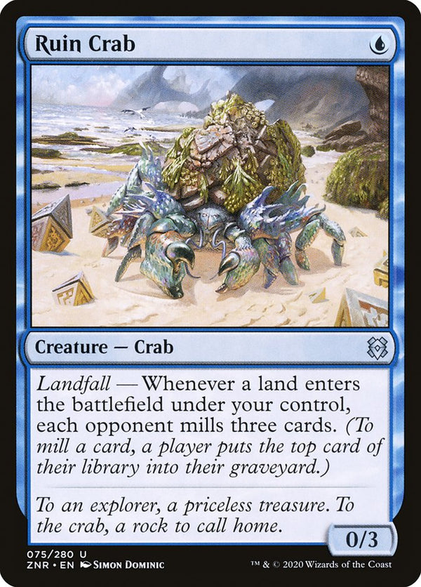 Ruin Crab (ZNR-U)