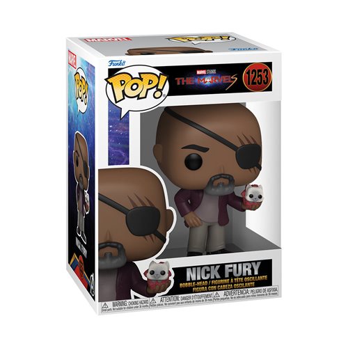 POP Figure: Marvel The Marvels #1253 - Nick Fury