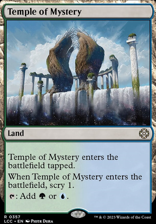 Temple of Mystery [#0357 Reprint] (LCC-R)