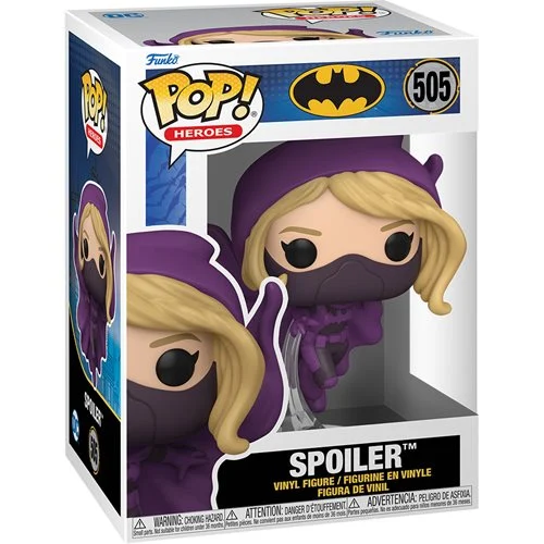 POP Figure: DC Batman Warzone #0505 - Spoiler