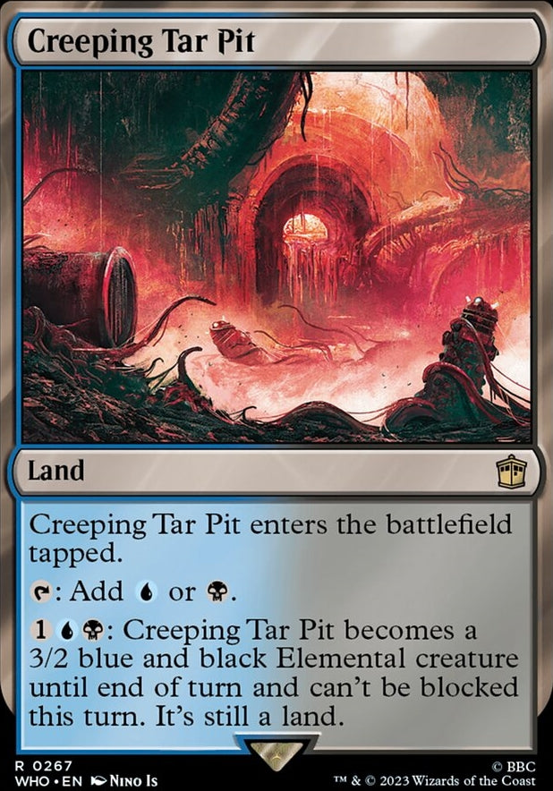 Creeping Tar Pit [