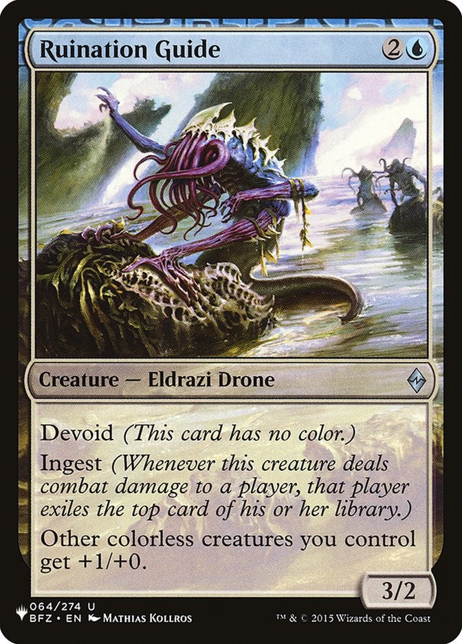 Ruination Guide (BFZ-U-LIST)