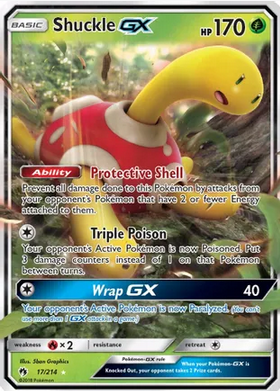 Shuckle GX (17/214)