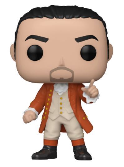 POP Figure: Hamilton #0001 - Alexander Hamilton