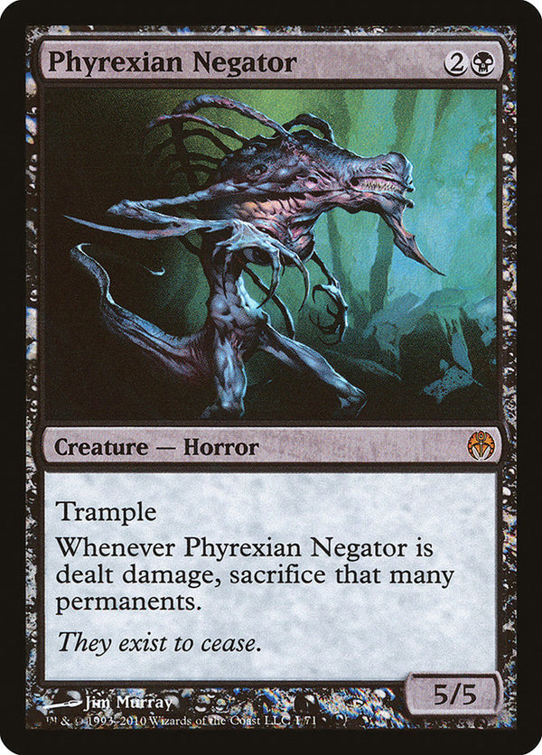 Phyrexian Negator (DDE-M)