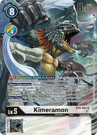 Kimeramon (Alternate Art) -New Awakening (BT08)