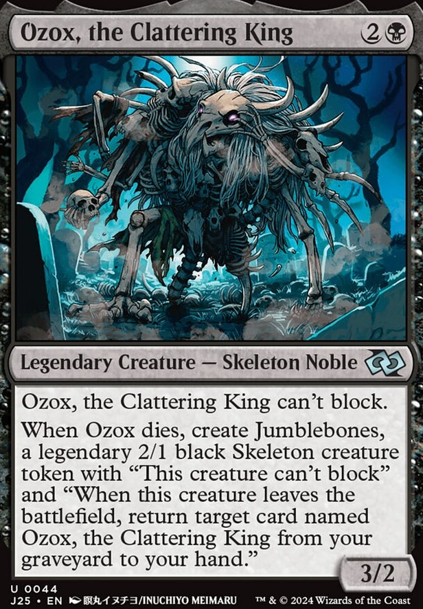 Ozox, the Clattering King [