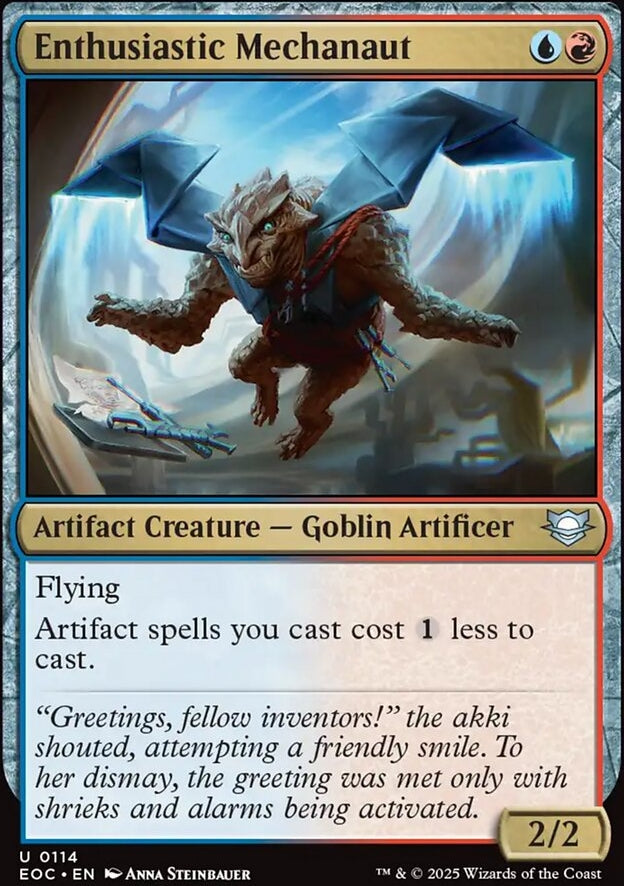 Enthusiastic Mechanaut [ #0114 ] (EOC-U)
