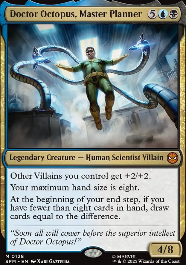 Doctor Octopus, Master Planner [ #0128 ] (SPM-M)